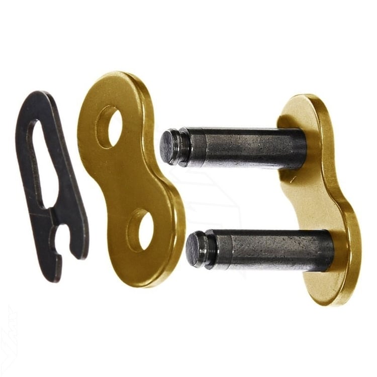 D.I.D 428 FJ-NZ Gold Clip Link