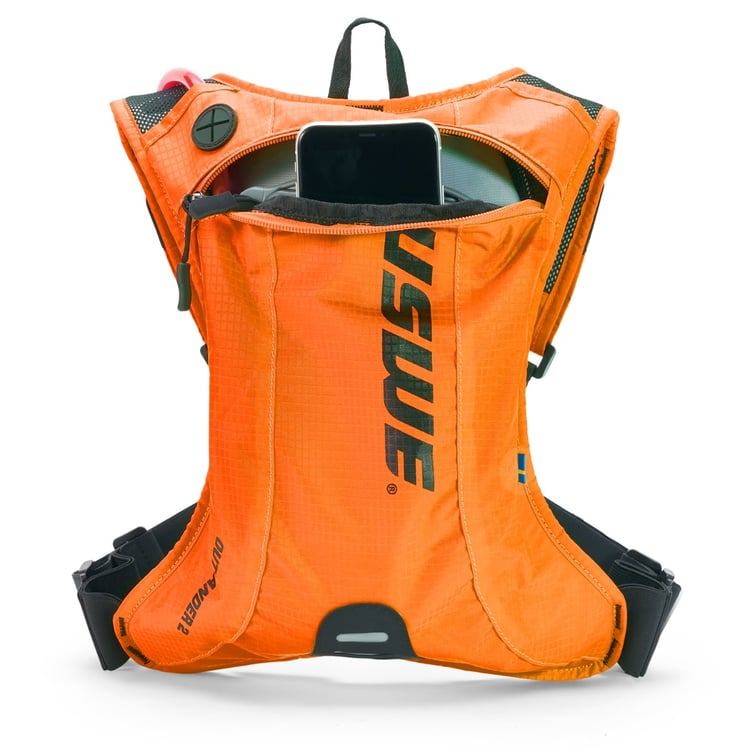 USWE Outlander 2L Orange Hydration Backpack