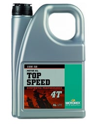 Motorex Top Speed 4T 15W50 4L Engine Oil