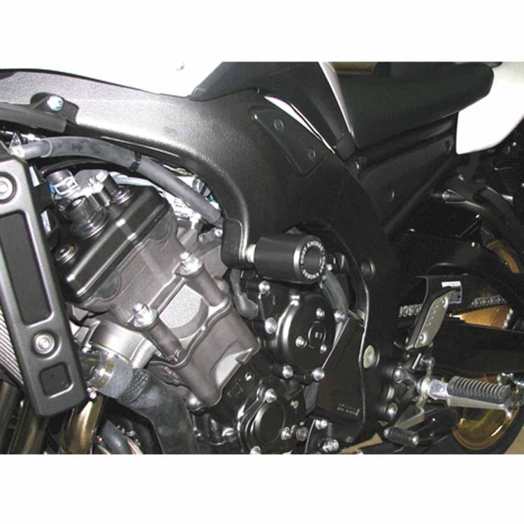 Oggy Knobbs Yamaha FZ1S 06-17/FZ8N-S 10-17 Black Frame Slider Kit