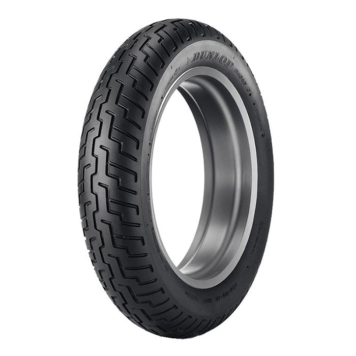 Dunlop D404 130/90H16 Tubeless Front Tyre