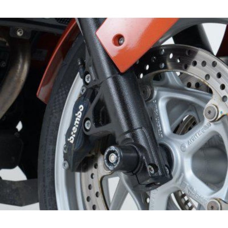 R&G BMW F800GT Black Fork Protectors