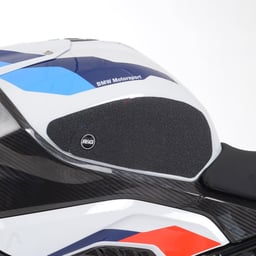 R&G BMW M1000RR '21- Clear Tank Traction Grips