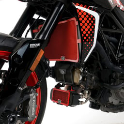 R&G Ducati Hypermotard 950 19-22/SP 21-22 Black Front Cylinder Head Guard