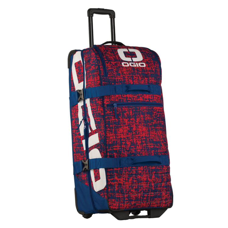 Ogio Trucker Chaos Red/Blue Gear Bag