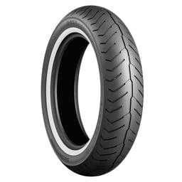 Bridgestone OEM White Wall 130/90H16 (67H) G721F LW TT (VN900B) Front Tyre