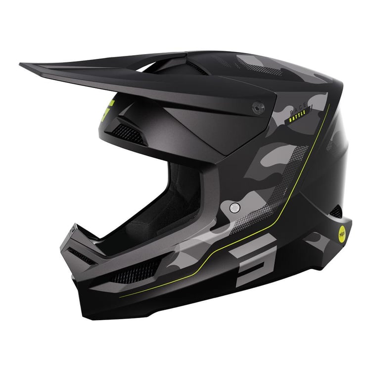 Shot Race Battle Helmet