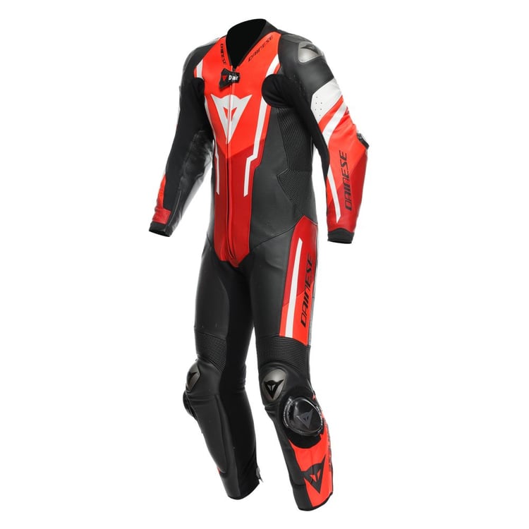 Dainese Misano 3 D-Air Perfortated One Piece Leather Suit