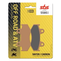 SBS Racing Offroad Front / Rear Brake Pads - 558SI