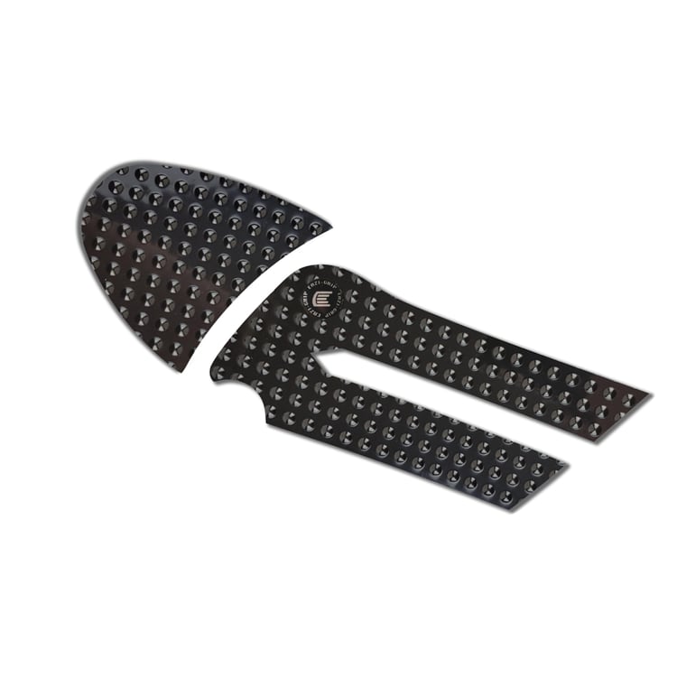 Eazi-Grip EVO Kawasaki Ninja ZX-14R Black Tank Grips