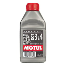 Motul Dot 3 & 4 Brake Fluid - 500ml