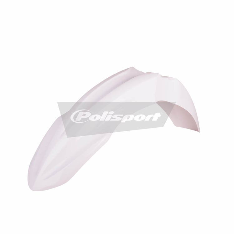 Polisport Kawasaki KX250F 13-16 / KX450F 13-15 White Front Fender