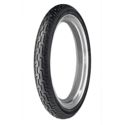Dunlop D402 MT90HB16 White Wall Front Tyre
