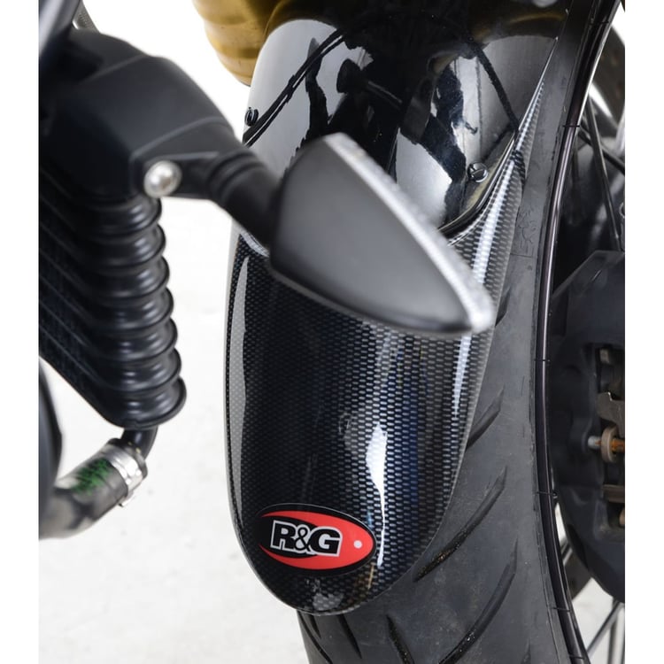 R&G Harley Davidson Street 750/500 Black Fender Extender