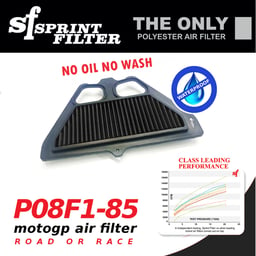 Sprint Filter P08F1-85 Kawasaki Z900 2017 - 2019 Air Filter