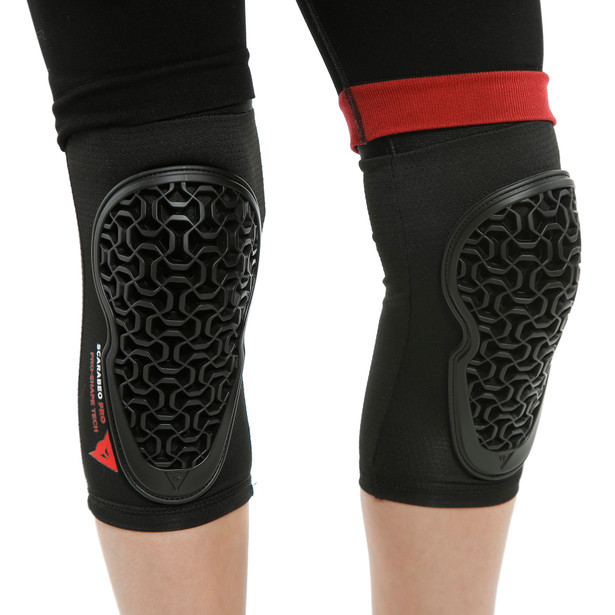Dainese Scarabeo Pro Black Knee Guards
