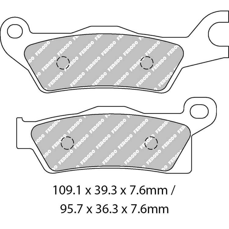 Ferodo FDB2274SG Brake Pads