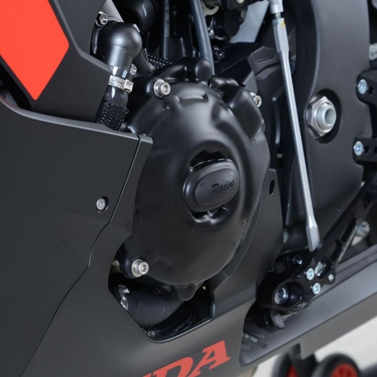 R&G Honda CBR1000RR Black Race Left Hand Side Engine Case Cover