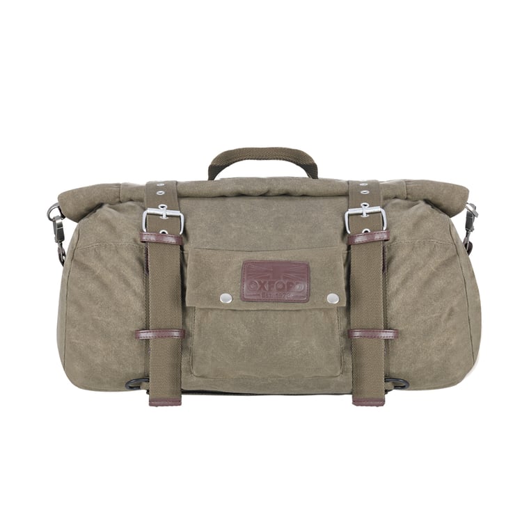 Oxford Heritage 30L Khaki Roll Bag