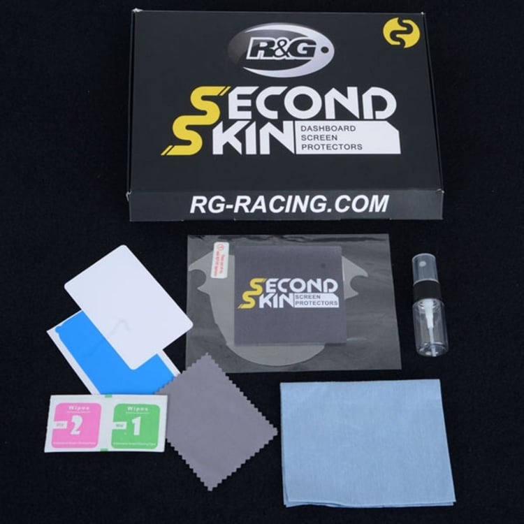 R&G Honda CB125R/CB300R Dashboard Screen Protector Kit