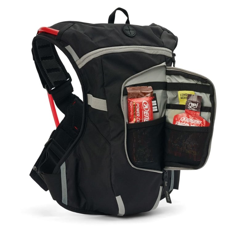 USWE Raw 4L Black/Grey Hydration Backpack