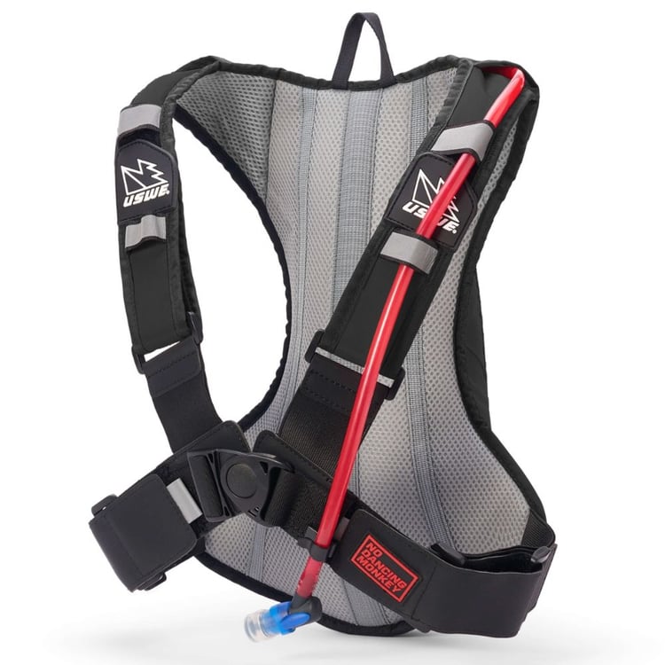 USWE Ranger 4L Black Hydration Backpack