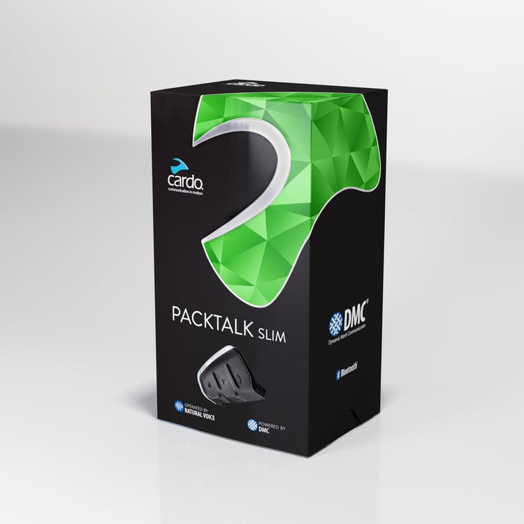 Cardo PackTalk Slim JBL Bluetooth Duo Kit