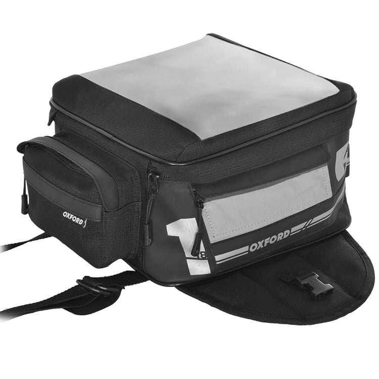 Oxford F1 M18 Black Magentic Tank Bag