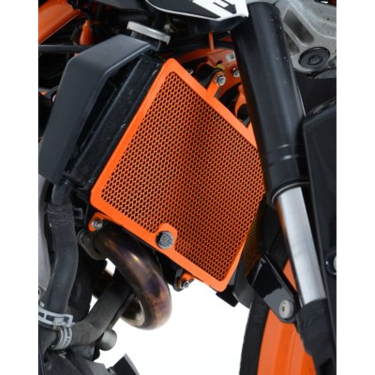 R&G KTM Duke 390 Black Radiator Guard