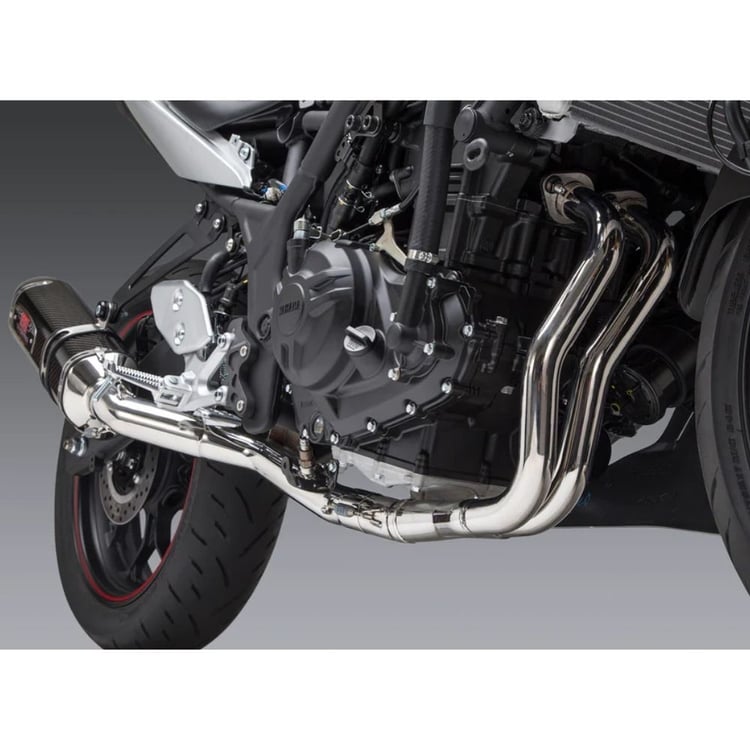 Yoshimura R-77 Yamaha R3 15-21 Stainless Full Exhaust System