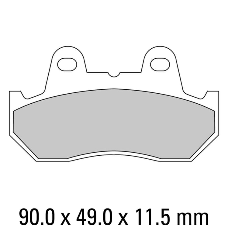 Ferodo FDB665P Brake Pads