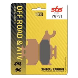 SBS Sintered Offroad Front / Rear Brake Pads - 767SI