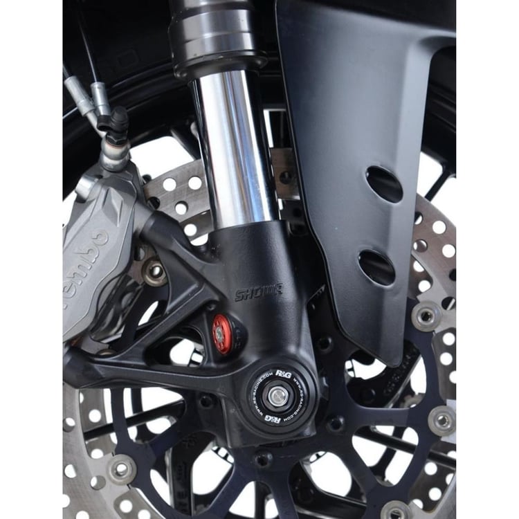 R&G Ducati Panigale 899-1299 Black Fork Protectors