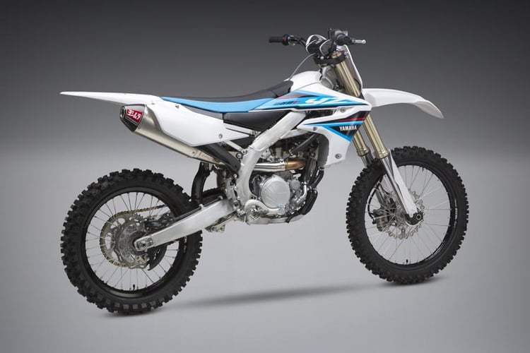 Yoshimura RS4 Yamaha YZ250F (1920) Stainless SlipOn Exhaust/Aluminum