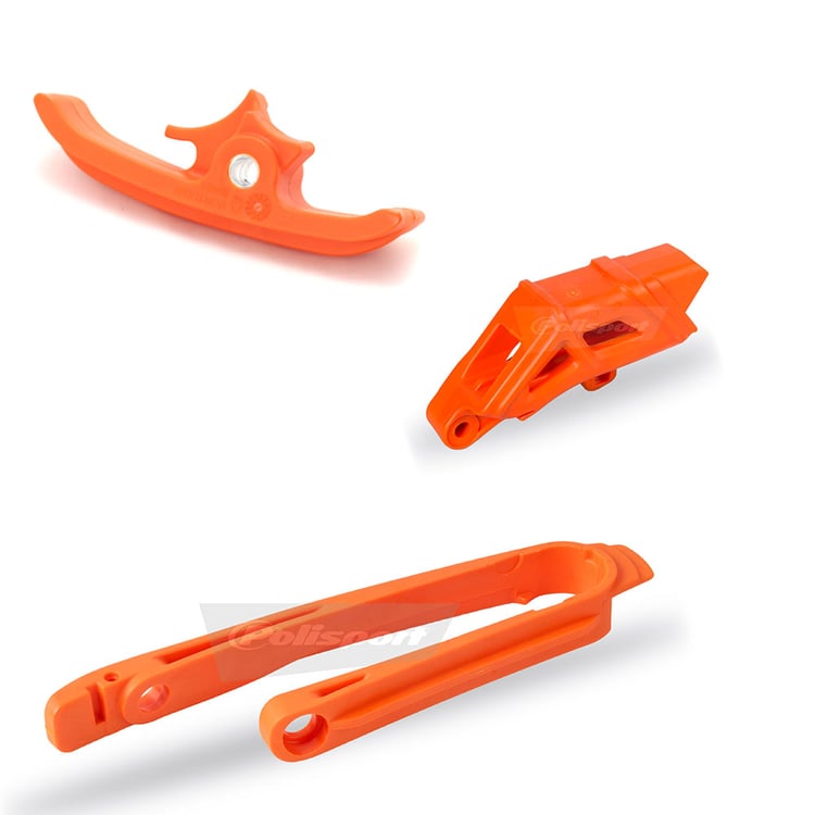 Polisport KTM EXC/EXC-F (17-18) Orange Chain Guide & Slider Kit