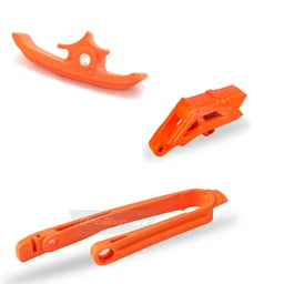 Polisport KTM EXC/EXC-F (17-18) Orange Chain Guide & Slider Kit