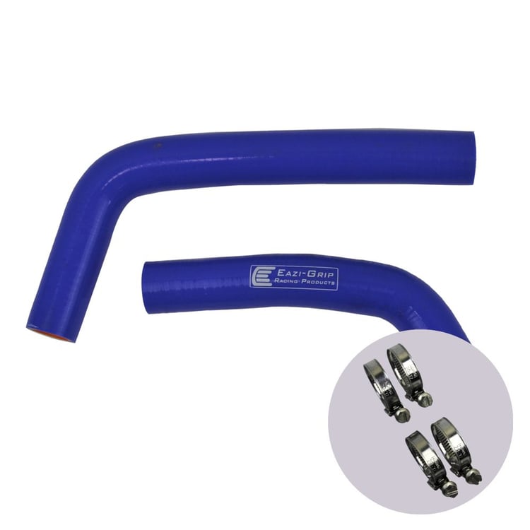 Eazi-Grip Yamaha YZF-R3 Blue Silicone Hose and Clip Kit