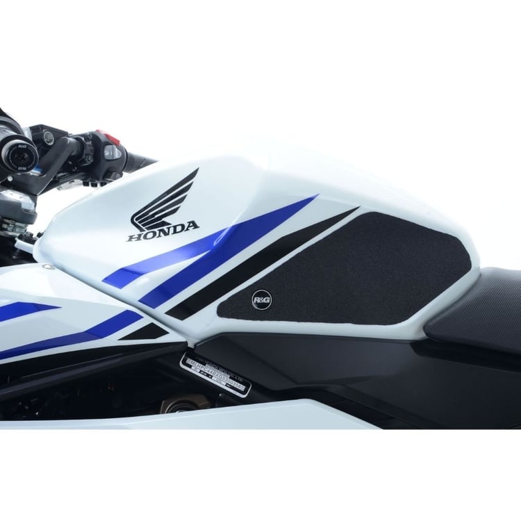 R&G Honda CB500F/CBR500R Black Tank Traction Grips
