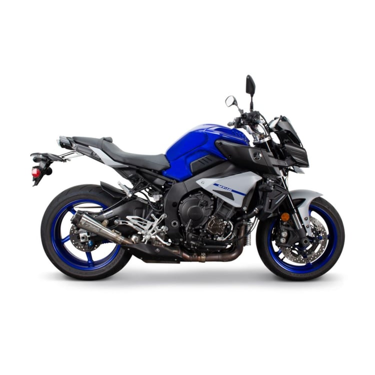 Two Bros Yamaha MT-10 17-21 DB-PRO Stainless Steel Slip On Exhaust