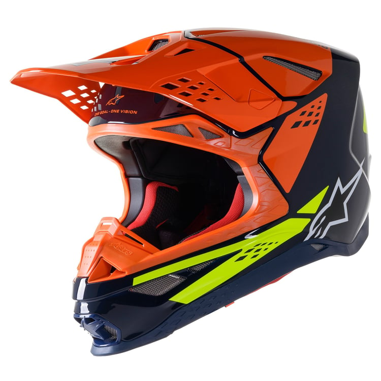 Alpinestars SM8 Factory Helmet