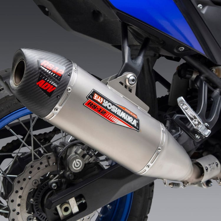 Yoshimura RS12 Yamaha Tenere 700 2123 Stainless Steel with Muffler