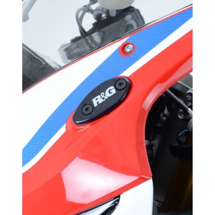 R&G Honda CBR1000RR Mirror Blanking Plates