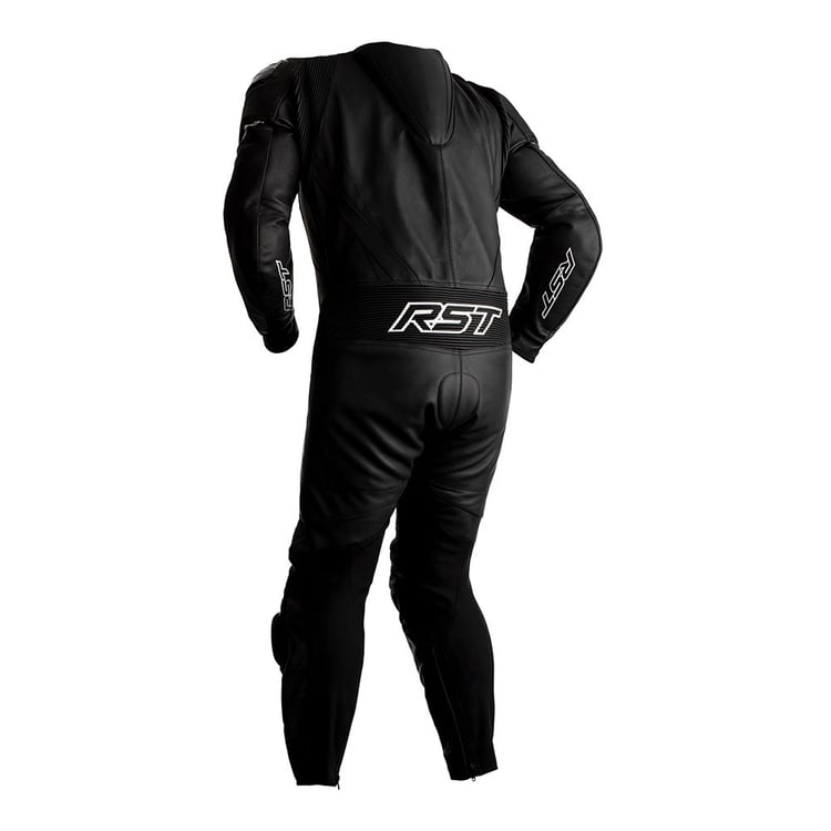 RST Tractech Evo 4 Black One Piece Leather Suit