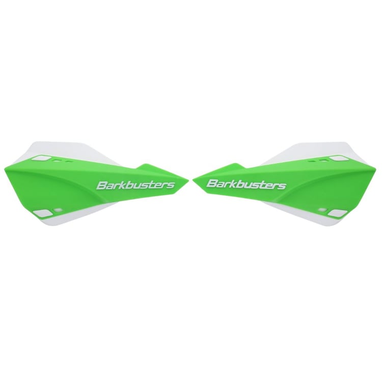 Barkbusters Sabre MX/Enduro Green/White Handguards