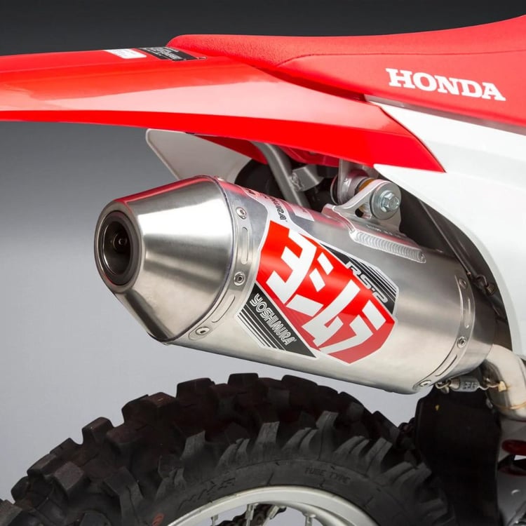 Yoshimura Honda CRF250F (19-23) RS-2 Stainless Full Exhaust/Aluminum Exhaust