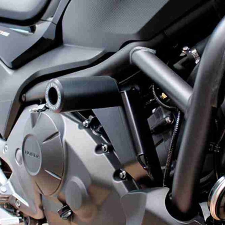 Oggy Knobbs Honda NC700/750S 12-17 Black Frame Slider Kit