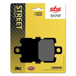 SBS Ceramic Front / Rear Brake Pads - 547HF