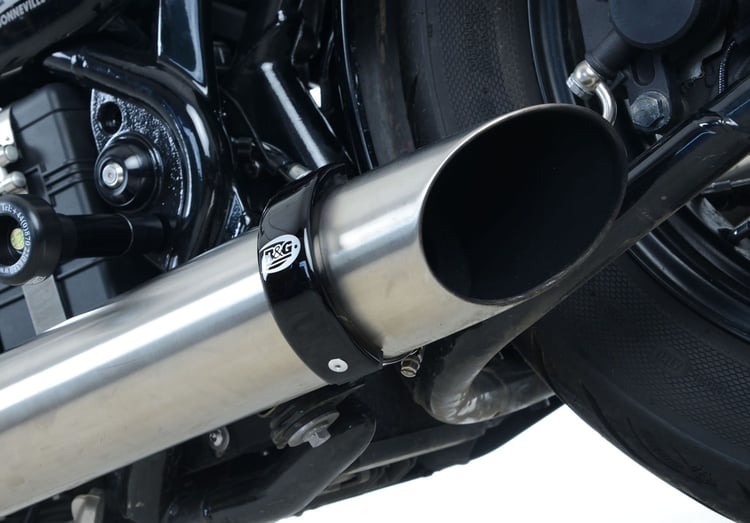 R&G Universal Round Exhaust Protector