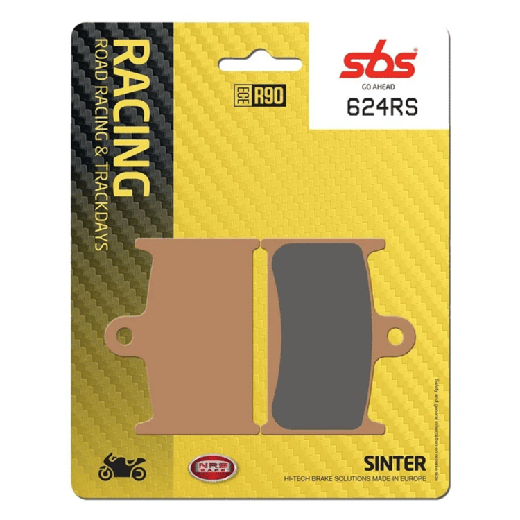 SBS Racing Sinter Race Front Brake Pads - 624RS