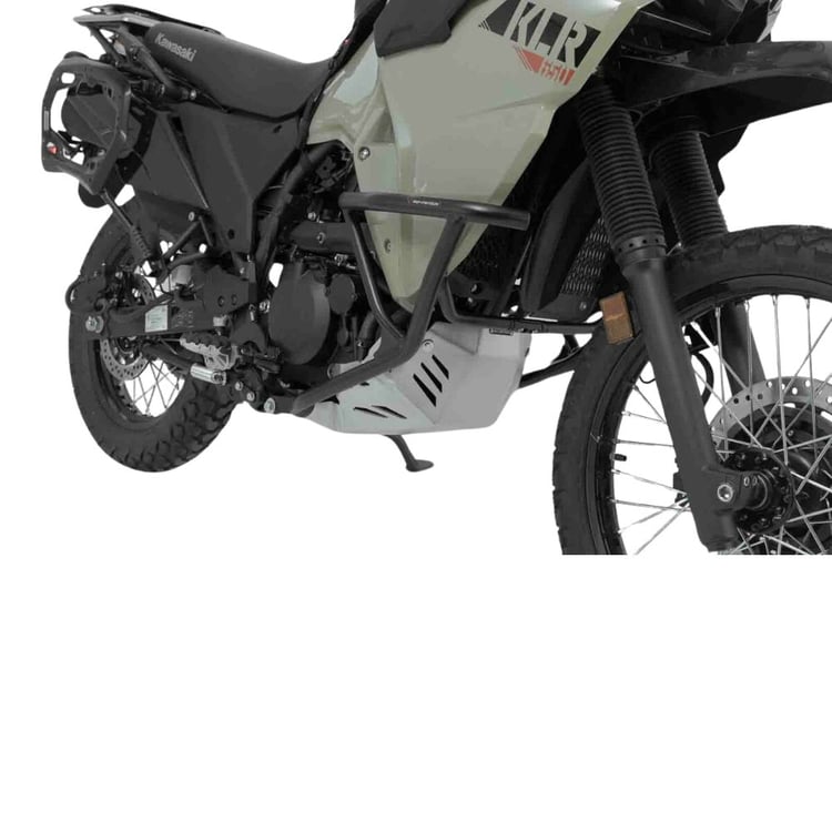 SW-Motech Kawasaki KLR 650 Silver Engine Guard